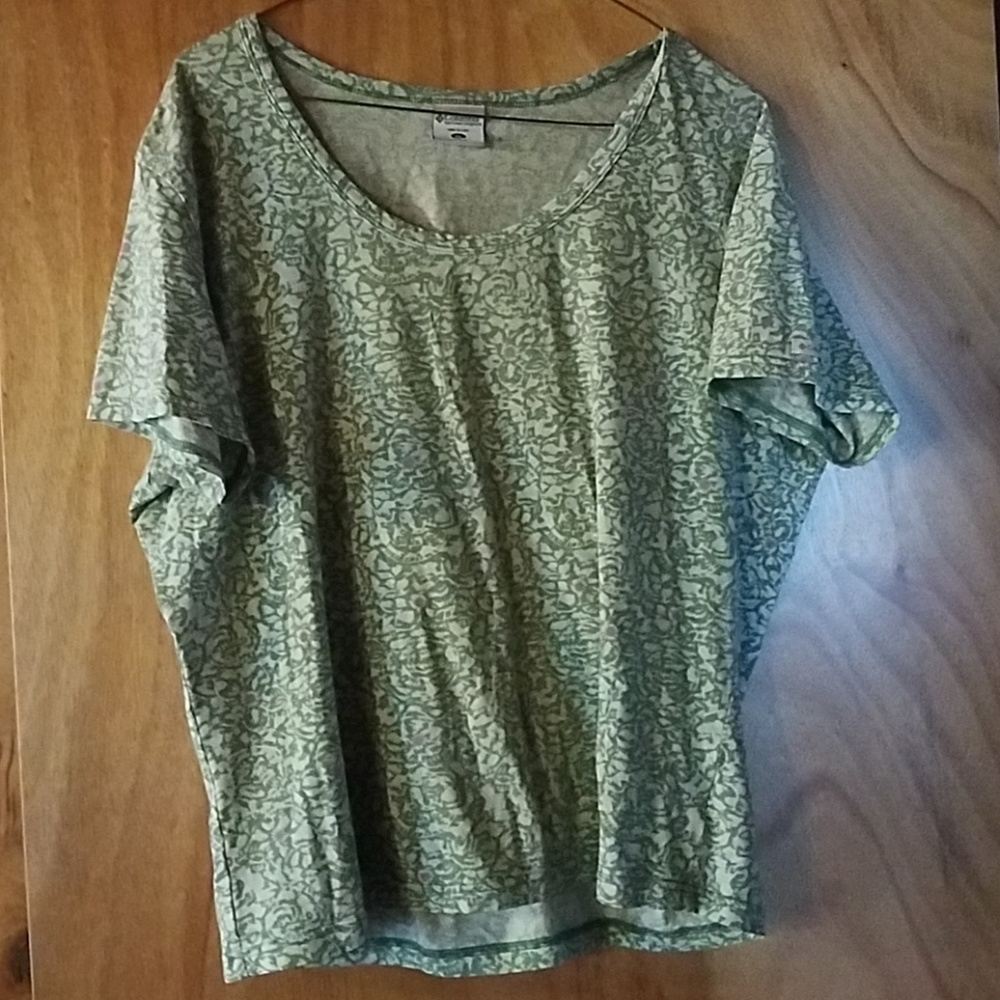 Columbia Ladies XL Casual Top